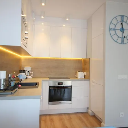 Apartament W Pasie Nadmorskim Lägenhet *