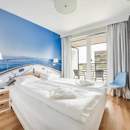 Lägenhet Apartament W Pasie Nadmorskim Gdańsk