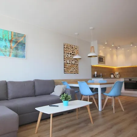 Apartament W Pasie Nadmorskim Appartement