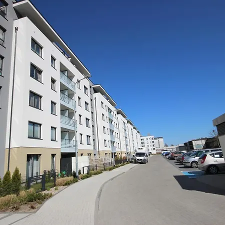 Apartament W Pasie Nadmorskim Appartement *